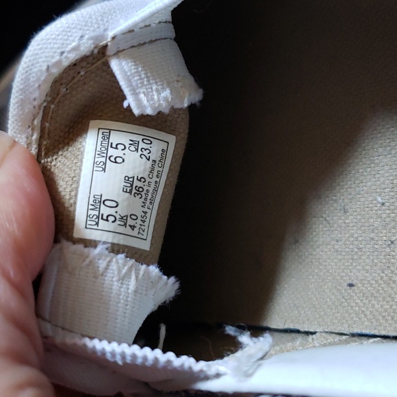 Vans off the wall checker board ultracush lite shoes size 6.5 - Picture 8 of 8